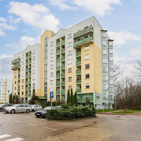 Apartment Aluzyjna Urban Escape Warsaw